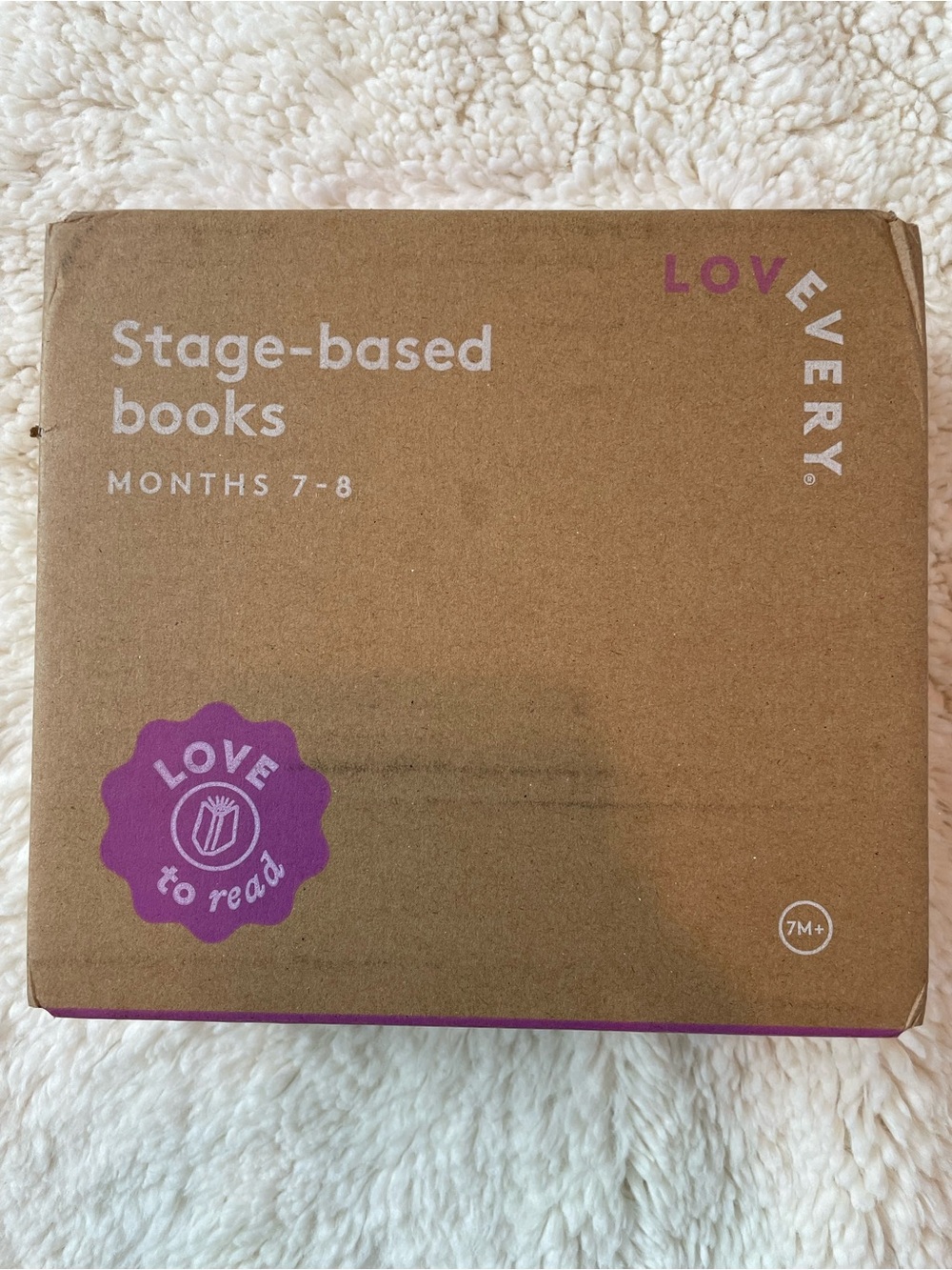 Lovevery Stage-Based Books - Months 7-8+